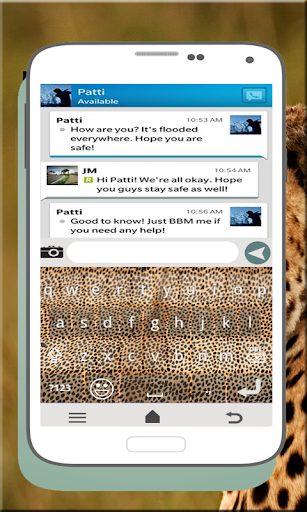 Cheetah Keyboard Theme