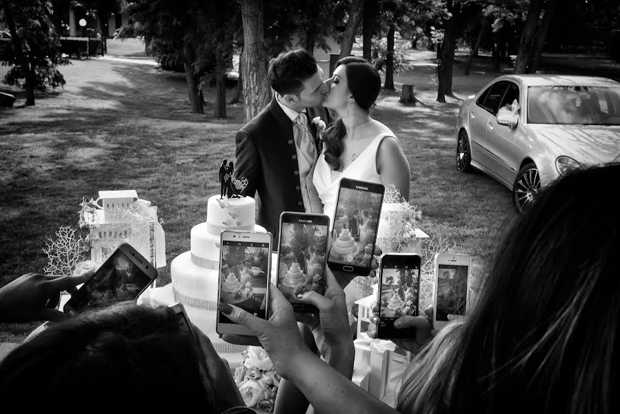 Fotografo di matrimoni Micaela Segato (segato). Foto del 6 giugno 2018