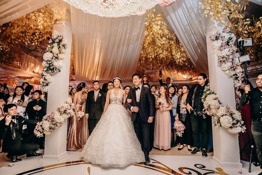 Fotógrafo de bodas David Chen (foreverproducti). Foto del 6 de noviembre 2018