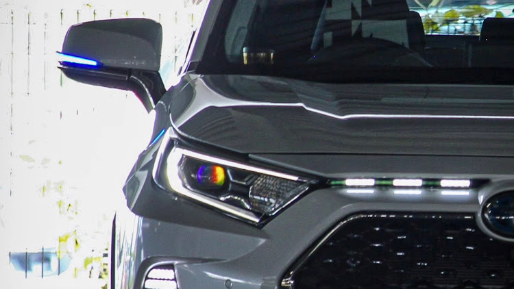 RAV4のRAV4乗りさんと繋がりたいに関するカスタム事例の投稿画像2枚目