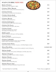 Delixious menu 7