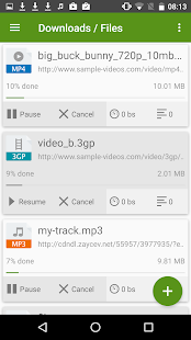  Fast Download Manager- screenshot thumbnail  