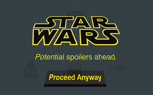 Star Wars Spoiler Blocker