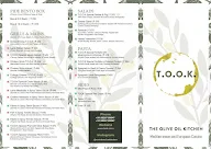 Took - The Olive Oil Kitchen menu 5