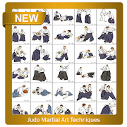 Judo Martial Art Techniques  Icon