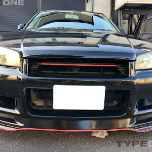 スカイライン R34