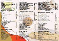 New Sunrise Cafe menu 1