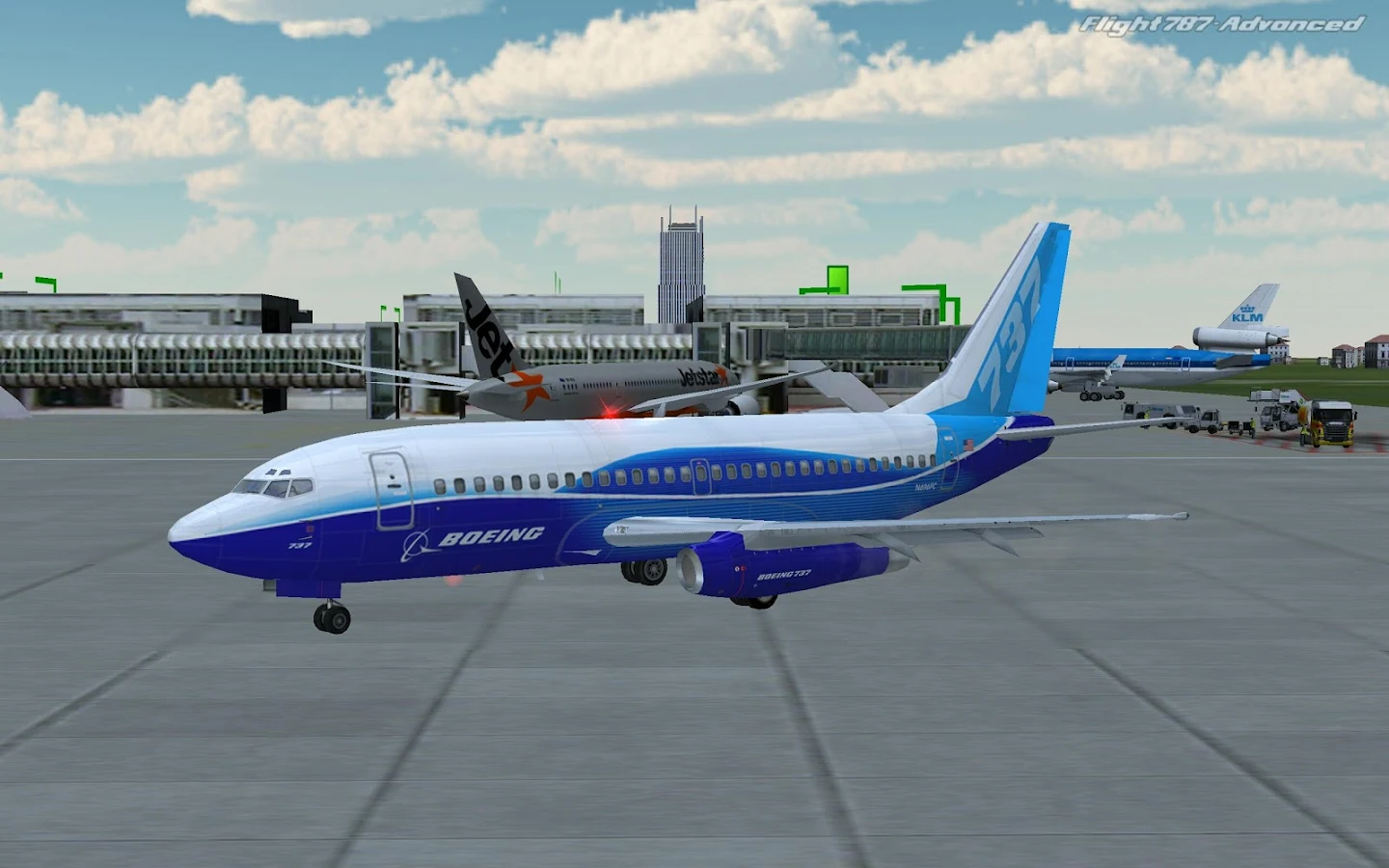    Flight 787 - Advanced- screenshot  