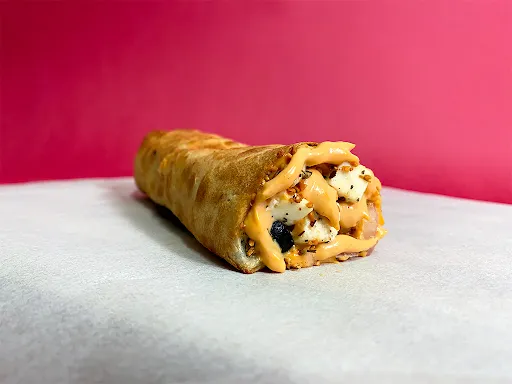 Paneer Mushroom D-Lite Wrap