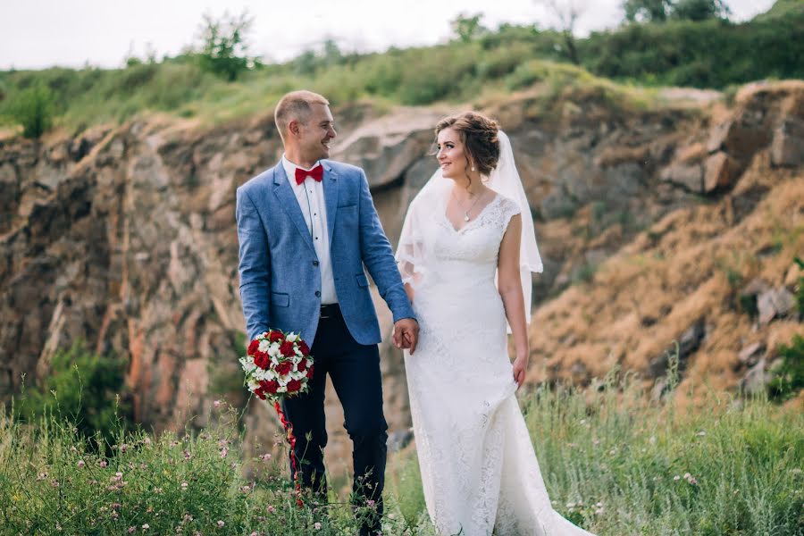 Fotografo di matrimoni Alina Tkachenko (aline27). Foto del 21 giugno 2018