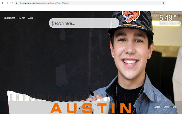 Austin Mahone HD Wallpapers