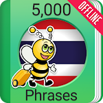 Cover Image of ดาวน์โหลด Learn Thai Phrasebook - 5,000 Phrases 1.6.4 APK