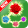 Rose Paradise fun puzzle games free without wifi icon