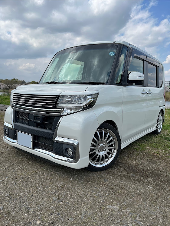 タントカスタムのタントカスタム・ゾロ目ゲット・LA600Sに関するカスタム事例の投稿画像1枚目