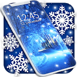 Cover Image of Download Snow Live Wallpaper ❄️ White Winter HD Wallpapers 5.2.2 APK