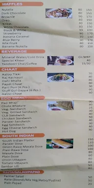 Al-Roast Restaurant & Cafe menu 5