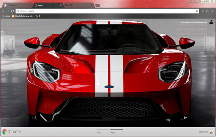 FORD GT - Super Fast Racing Car small promo image