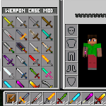 Cover Image of Скачать Guns mod - weapon case for mcpe 0.0.9 APK