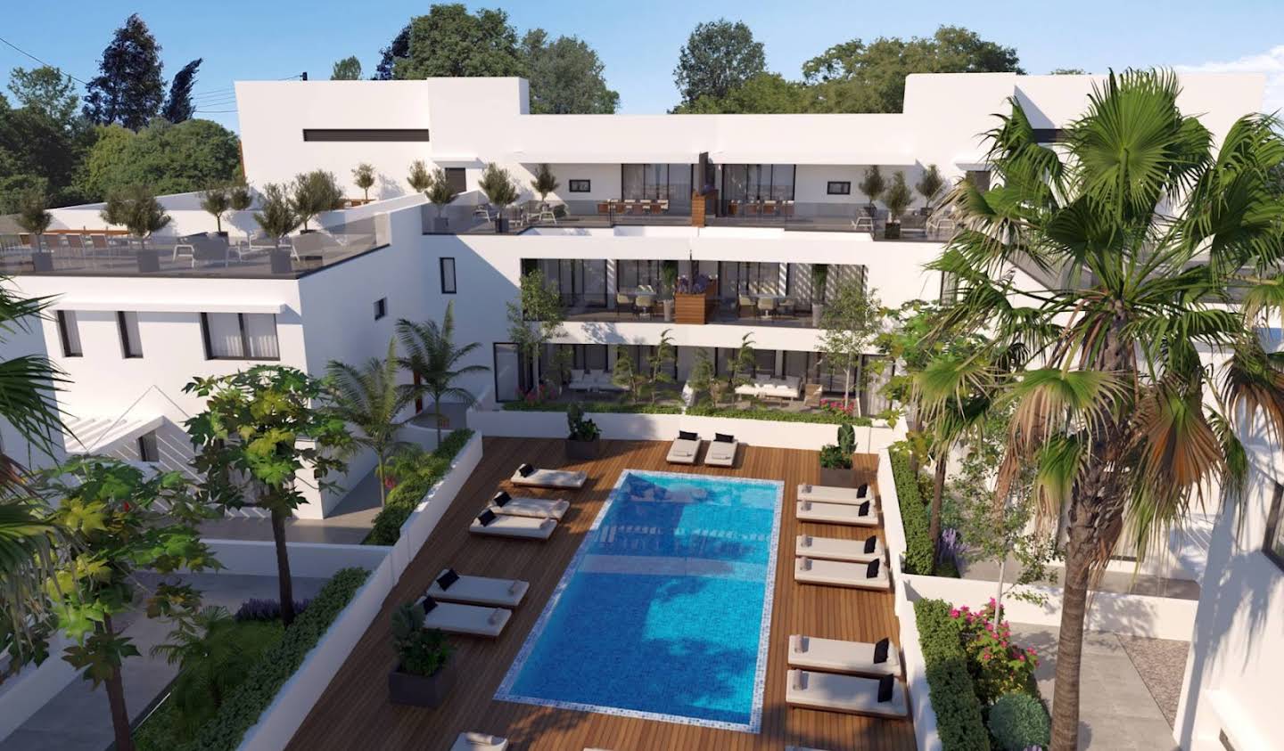 Appartement avec terrasse et piscine Larnaca