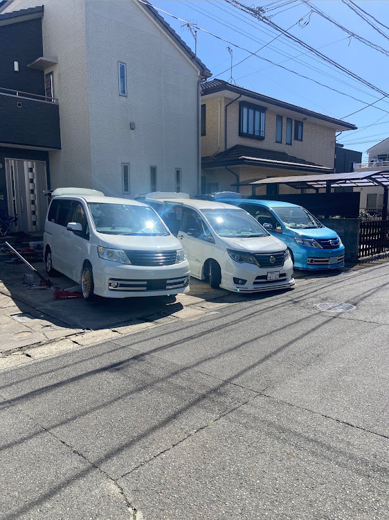 セレナの愛車の横顔・弄りオフに関するカスタム事例の投稿画像6枚目