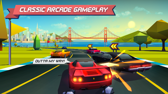 Horizon Chase – Arcade Racing (everything is open)