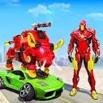 Cover Image of Download Angry Bull Robot Jeep Car Transforming: Robot Game 4 APK