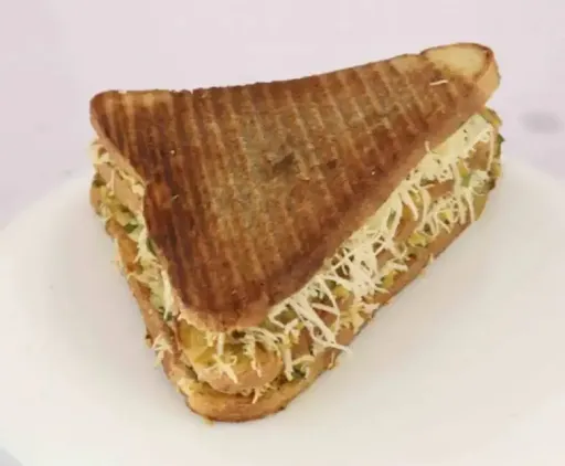 Paneer Mayo Club Grilled Sandwich