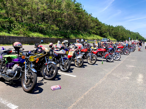 マークii の茨城県某所 街道レーサー 旧車會 四輪旧車 二輪旧車に関するカスタム メンテナンスの投稿画像 車のカスタム情報はcartune