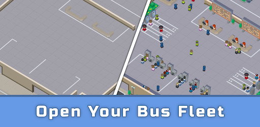 Screenshot Idle Bus Traffic Empire Tycoon