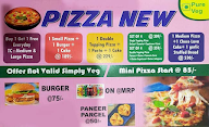 Pizza New menu 1