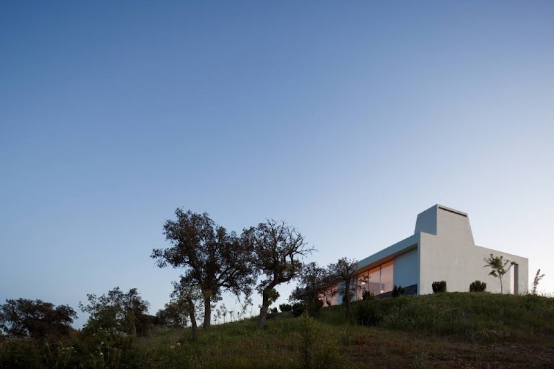 Residencia Monte Alentejano - Quadrante Arquitectura + João Rainha Castro