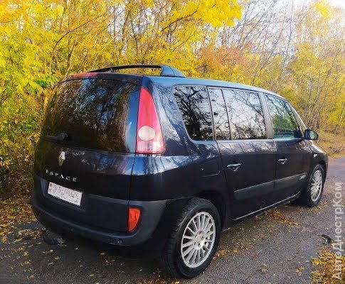 продам авто Renault Espace Espace IV фото 3