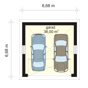 BG14 - Rzut parteru