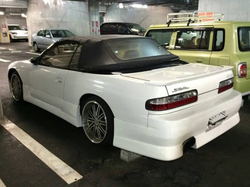 シルビア愛車紹介の画像