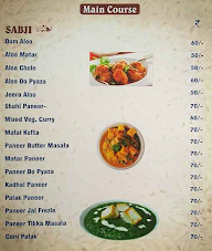 Surabhi Spices menu 3