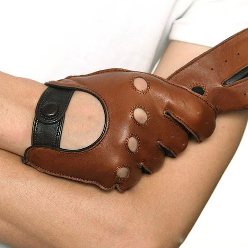 Title 3, Mens Leather Driving Gloves with Touch Screen ...