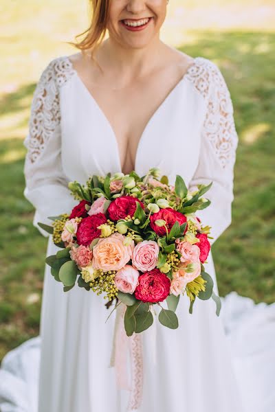 Wedding photographer Kristýna Zbíralová (kikzbiralova). Photo of 5 January 2022