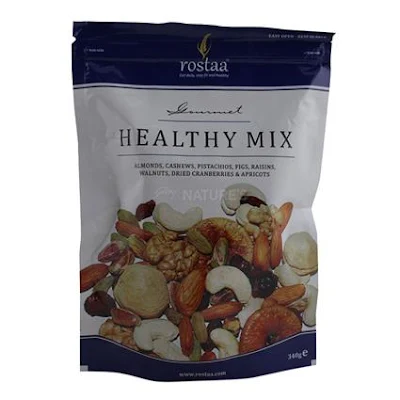 Rostaa Healthy Mix Std Pouch - 340 gm