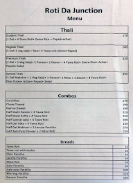 Roti Da Junction menu 3