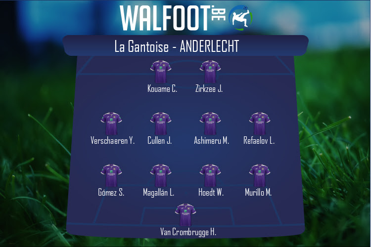 Anderlecht (La Gantoise - Anderlecht)