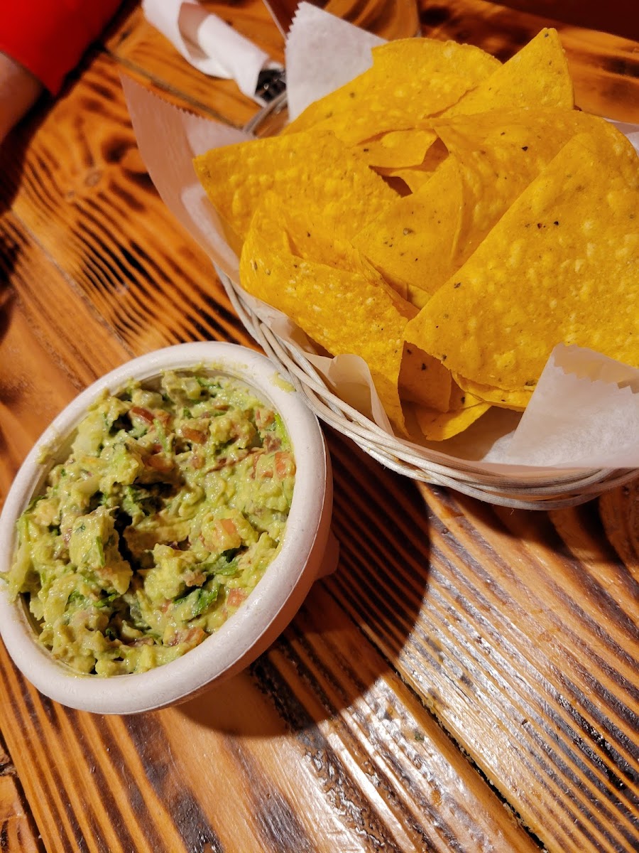 Guac and chips!