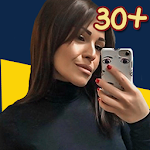 Cover Image of Herunterladen Open-Minded Dating 30+ Girls write first 5.0 APK