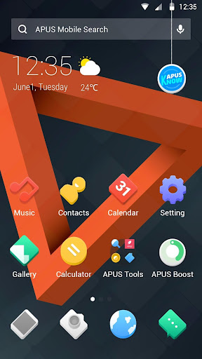 XYZ theme for APUS