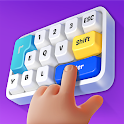 Icon ASMR Keyboard - Antistress Toy