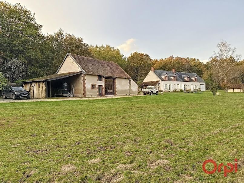 Vente maison 7 pièces 350 m² à Vouzeron (18330), 530 000 €