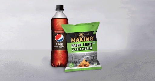 Nachos + Pepsi Combo @ 49