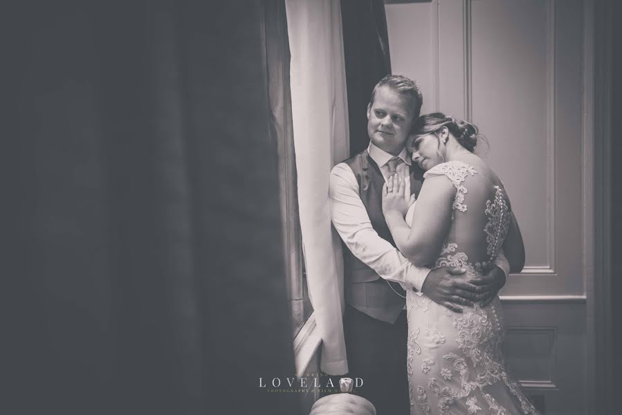 Wedding photographer Amy Loveland (amylovelandphoto). Photo of 1 July 2019