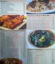 India Restaurant menu 2