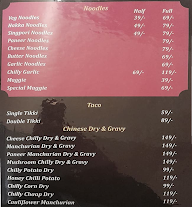 Food Heist Cafe menu 7