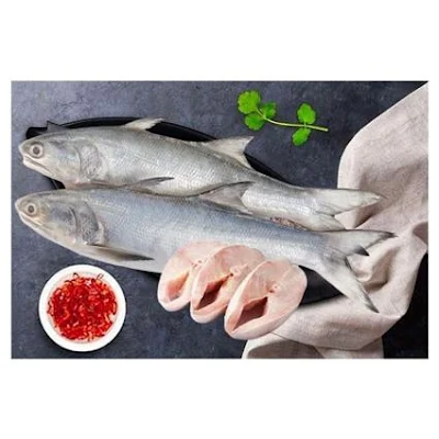 RAWAS (INDIAN SALMON / GURJALI) FILLETS - 250 gm